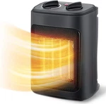 1500W Electric Space Heater Portable Thermostat Ptc. Fixed Price $66.71.