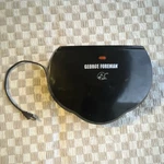 George Foreman GR12B Non-stick Portable Electric Grill 800W Black. Fixed Price $9.99.