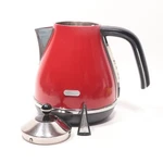 Delonghi Electric Kettle Icona Vintage Collection White KBO1401.R Only. Fixed Price $44.95.