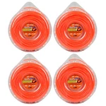 Cyclone CY095D1 .095" 285' Commercial Weed String Trimmer Edger Line (4-PACK). Fixed Price $79.95.