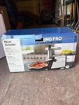 Waring Pro MG100 Meat Grinder 3 Cutting Plates 2 Sausage Attachments - Clean. Fixed Price $38.25.