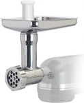 Chef'schoice Food Meat Grinder Stainless Steel Attachment Fits Kitchenaid Mixers. Fixed Price $44.25.
