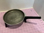 Vintage Mcm Hoover Model B3001 Fry Pan Only 8.5 Retro Electric Griddle Rare. Fixed Price $14.96.