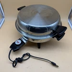 Amway Queen Model No 7453 Immersible Electric Fry Pan Rare Tested - Vintage Mcm. Fixed Price $47.99.