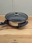 Ultrex Stainless Steel Grill/ Griddle Cooking Pan 13.5". Fixed Price $32.87.