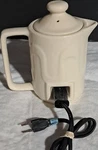 Valiant 772C Hot Pot Ceramic Electric Coffee Maker 300W 120V Beige Matte. Fixed Price $30.00.