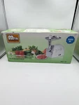 Electric Mtn Gearsmith Meat Grinder With Attachments (old Stock New Box). Fixed Price $149.98.