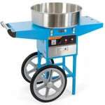Vivo Blue Electric Commercial Cotton Candy Machine Stand Floss Maker. Fixed Price $349.99.