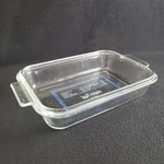 Sears Jiffy Skillet Glass Baking Dish Rectangle 9X13 Inch. Fixed Price $12.99.