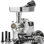 Stx Magnum 1800 "platinum" Heavy Duty Electric Meat Grinder & Sausage Stuffer. Fixed Price $194.80.