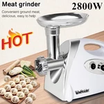 2800W Food Meat Grinder Attachment For Kitchen Use Accessories Tool 110V. Fixed Price $42.49.