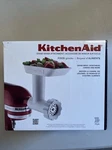 Kitchenaid Food Grinder Stand Mixer Attachment Model Fga White Complete With Box. Fixed Price $29.99.