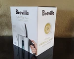 Breville BKE700BSS Tea Kettle Brushed Stainless Steel Soft Top Pure New Box. Fixed Price $89.97.