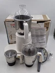 Tested Preethi Eco Plus Mixer Grinder 110-VOLT Usa/canada White, 3-JARS. Fixed Price $60.00.