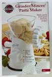 Norpro Grinder/mincer & Pasta Maker 151-NEW Open Box. Fixed Price $25.00.