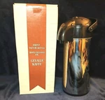 Vintage Gevalia Kaffe Airpot 60 Oz. # TG-719ET Vaccuum Bottle Used With Box. Fixed Price $21.00.