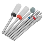 Diamond Ceramic Stone Burrs 7PCS Grinder Cutting Electric Tool 2.35MM Set 16. Fixed Price $12.82.