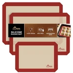 Hotec Silicone Baking Mats 3 Pack Non-stick Reusable Sheets For Oven Cookie. Fixed Price $22.44.