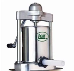 New Lem 1607 Mighty Bite 15LB Vertical Ss W/ Gear Box. Fixed Price $399.99.