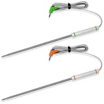 Meat Temperature Probe Replacement For Thermopro TP20 TP17 Gold+green. Fixed Price $21.28.