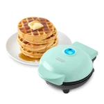 Dash Mini Waffle Maker- Compact Electric Iron For Creative Homemade Treats. Fixed Price $26.50.