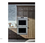 Signature Kitchen Suite 30" Stainless Steel Double Electric Oven - UPWD3034ST. Fixed Price $3999.00.