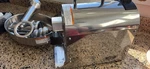 Weston 10-2201-W Electric Meat Grinder 750W Stainless Steel W/ Plates, Stuffer. Fixed Price $599.00.