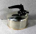 Revere Ware Copper Bottom Tea Kettle Qt. Whistling CU13E China. Fixed Price $12.95.