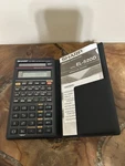 Sharp EL-520D Scientific Calculator With Its Operation Manual And Case. Working. Fixed Price $15.23.