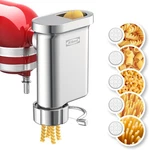 Metal Gourmet Pasta Attachment For Kitchenaid Stand Press,. Fixed Price $138.29.