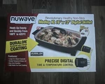 New Nuwave Medly Xl 16"X12" Digital Skillet 6.5 Quart Capacity #31825. Fixed Price $99.99.