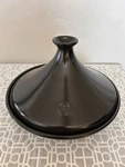 New Box Emile Henry-france 2.6 Quart Charcoal Black Tagine Multi-use Pot. Fixed Price $99.00.