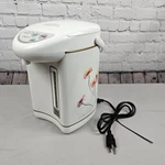 Ikeda Electric Thermo Pot CP3000 3.0L Water Boiler Warmer Floral Natural Story. Fixed Price $41.84.