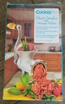 Cucina Pro Manual Meat Grinder And Sausage Maker Heavy Duty Cast Iron. Fixed Price $20.00.