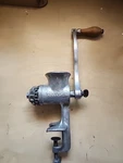 Universal No. 1 / Cast Iron Meat Grinder Vintage. Fixed Price $15.00.