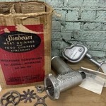Vintage Sunbeam Mixmaster Meat Grinder Food Chopper W/ Power Transfer Unit FC6. Fixed Price $31.34.