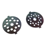 Kitchenaid Fga Food & Meat Grinder Attachment Parts 2 Disks Oem Original Plates. Fixed Price $16.99.