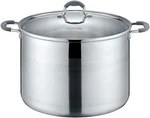 Concord Stainless Steel Stock Pot With Glass Lid (induction Compatible). Fixed Price $39.98.