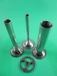 Sausage Stuffer For Smokehouse Chef Meat Grinder Kitchenaid Mixers 4 Pc.. Fixed Price $40.50.