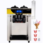 Uimoso Countertop Soft Serve Ice Cream Maker 22-30L/H Frozen Yogurt Machine. Fixed Price $1124.99.