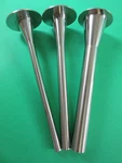 *the Best* 3-PC Set Solid Stainless Sausage Stuffing Tubes Horn 2" (52 Mm) Base. Fixed Price $57.75.