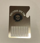 420 Stainless Steel Herb Grinder / Metal Crush & Card Bottle Opener Tool. Fixed Price $15.49.
