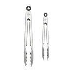 Kitchenaid Set Of 2 Stainless Steel Tongs 7 And 9 Inches,. Fixed Price $30.56.