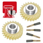 Set For Kitchenaid Artisan Mixer Spare Part Worm Drive Gear Repair W10112253. Fixed Price $13.69.