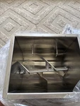 Hakka Stainless Steel Manual Meat Mixers 10LITER/20LB. Fixed Price $100.00.