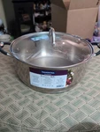 Tramontina 9 Qt. Dutch Oven Pot With Lid New. Fixed Price $65.50.