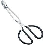 Hinmay 10-INCH Kitchen Scissor Tongs Stainless Steel 10'', Silver. Fixed Price $11.94.