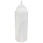 Crestware SB32CW Squeeze Bottle, Plastic, Clear, Oz., PK12. Fixed Price $20.59.