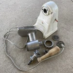 Hamilton Beach Meat Grinder Attachment Vintage Model 1MPU Food Processor Works!. Fixed Price $40.00.