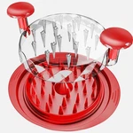 Chicken Tool Twist, 11" Heavy Duty Large Shredder, Meat Grin.... Fixed Price $27.41.